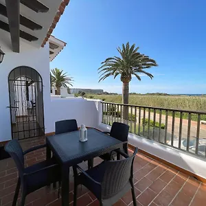 Trini En Son Bou, Frente Al Mar, Perfecto Vacaciones Apartamento